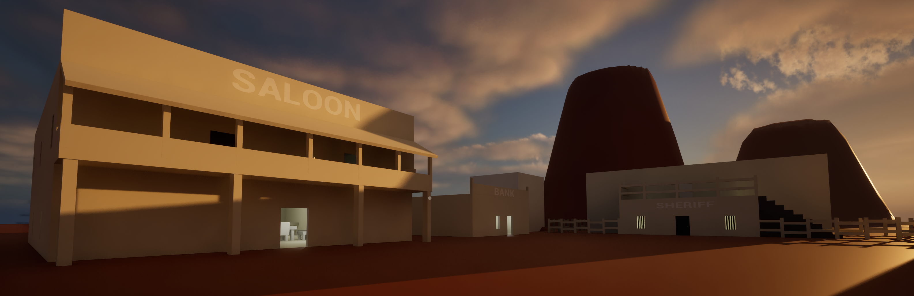 Blockout Western